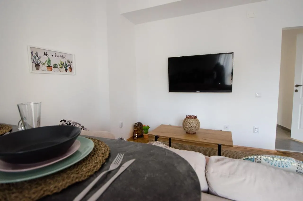 Apartment University One Bedroom Loft With Terrace Bucharest Romania