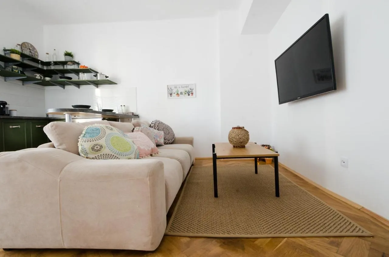 Apartment University One Bedroom Loft With Terrace Bucharest
