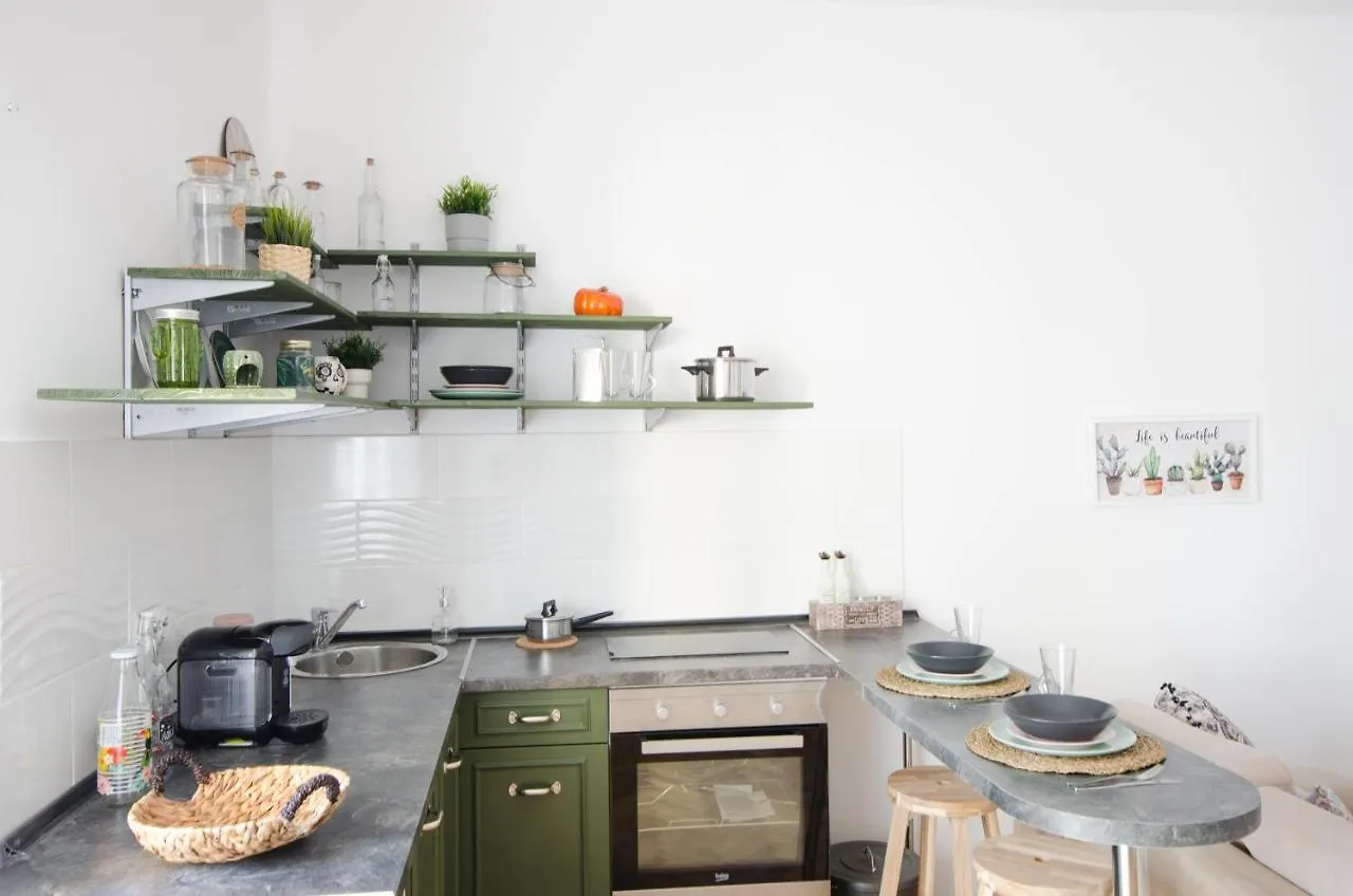 Apartment University One Bedroom Loft With Terrace Bucharest