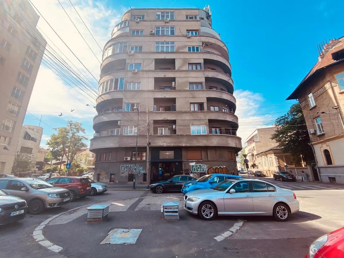 University One Bedroom Loft With Terrace Bucharest Apartment