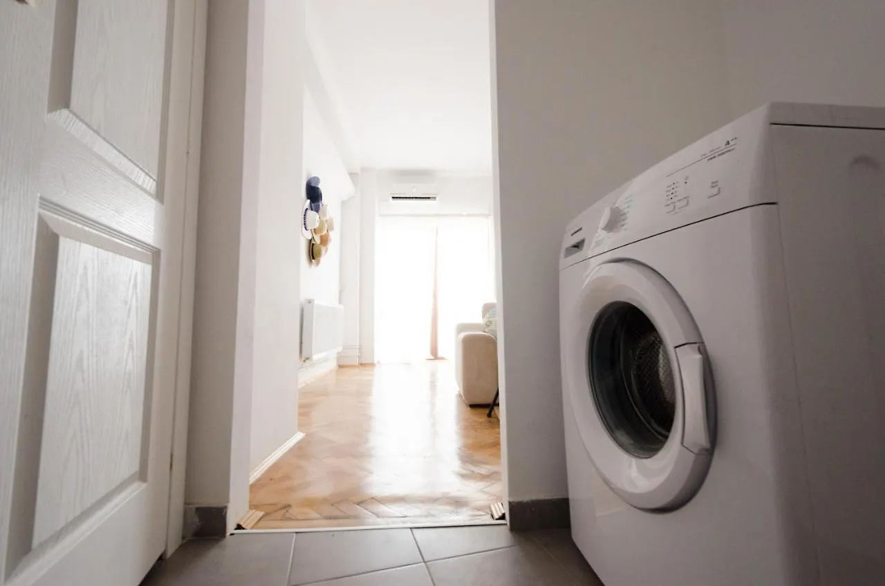 Apartment University One Bedroom Loft With Terrace Bucharest